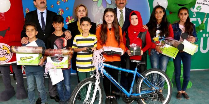 Çevreci Belediyeden Çevre Mesajı