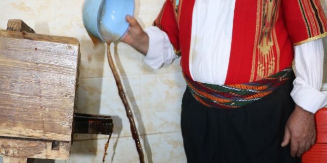 Meyan Şerbetine Ramazan’da Yoğun Talep