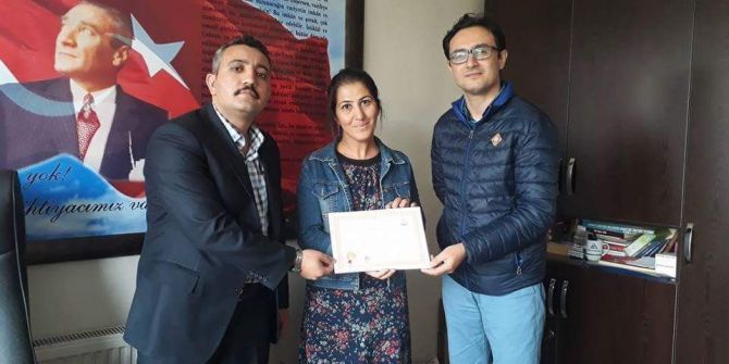 Altıntaş’ta 3 Okula, "Beslenme Dostu Okul" Ödülü