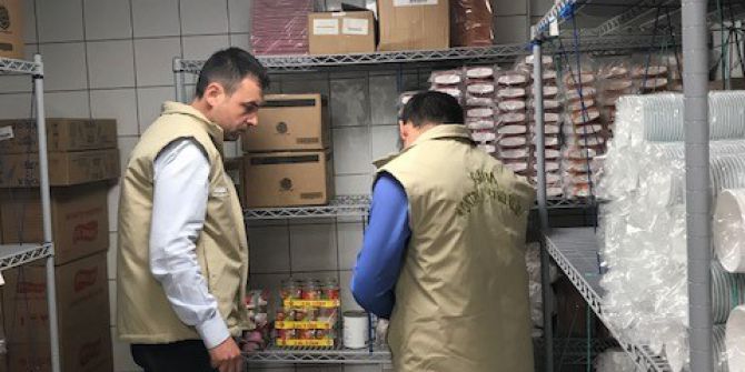 Kırklareli’nde Gıda Denetimleri