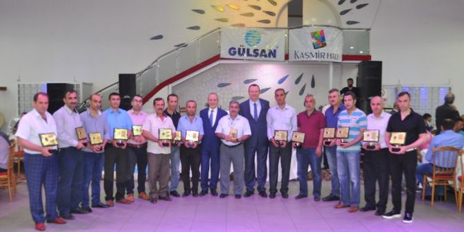 Gülsan Ve Kaşmir Çalışanları İftarda Buluştu
