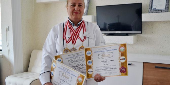 Katıldığı Yemek Yarışmalarından Derece Almadan Dönmüyor