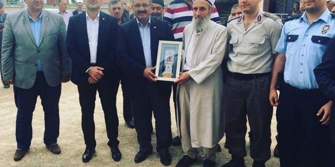 Şehit Kaymakam Safitürk’ün Babası, Son Görev Yeri Olan Köyü Ziyaret Etti