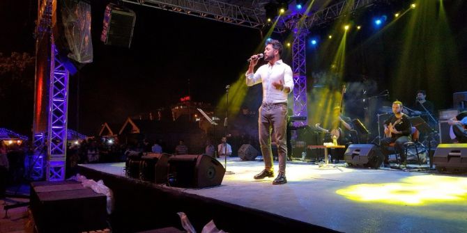 Güney’in İlahileri Mest Etti