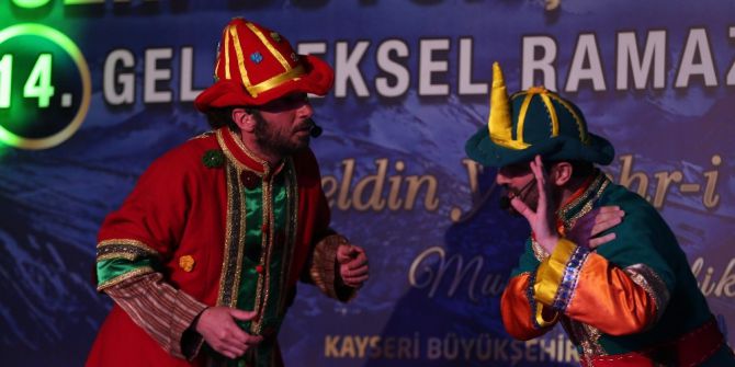 Ramazan’a Renk Katan Tır