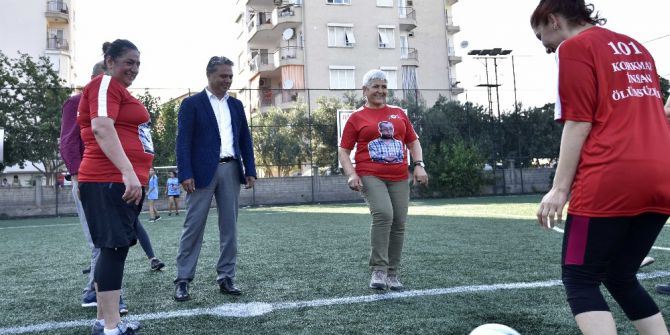 Başlama Vuruşu Başkan Uysal’dan