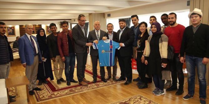 Erulder’den Başkan Sekmen’e Ziyaret