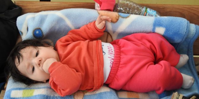 Çeşme’de 116 Kaçak Göçmen Yakalandı