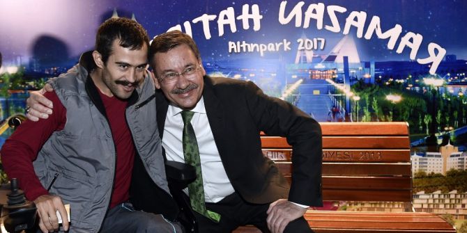 Başkan Gökçek, Aski, Ego Ve Anfa Personeliyle İftarda Buluştu