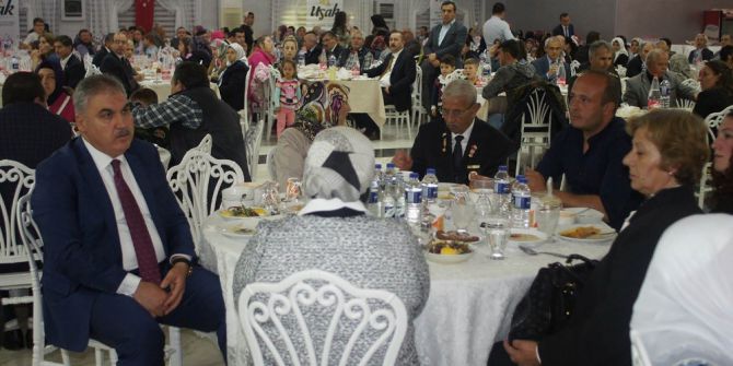 Vali Okur: "Sizin Bir Merhabanız Bize Çok Şeyler İfade Ediyor"