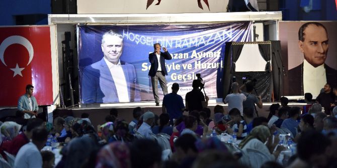 Başkan Uysal, Yenigün’de İftara Katıldı