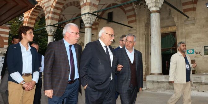 Bakan Nabi Avcı’dan, Başkan Aydın’a Tebrik