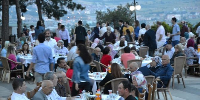 Şehit Ve Gazi Yakınlarına İftar