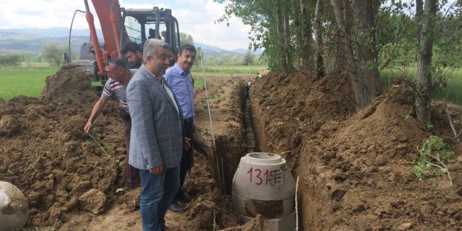 Hisarcık’ta Atıksu Arıtma Tesisine İlk Kazma Vuruldu