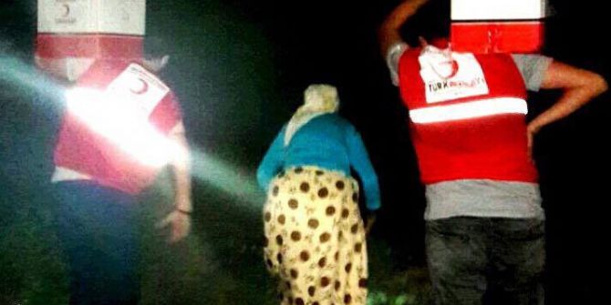 Kızılay’dan Ramazan Yardımları