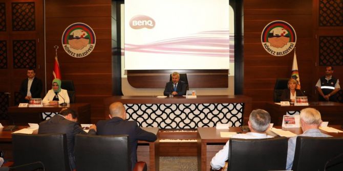 Körfez Belediyesi Haziran Meclisi Toplandı