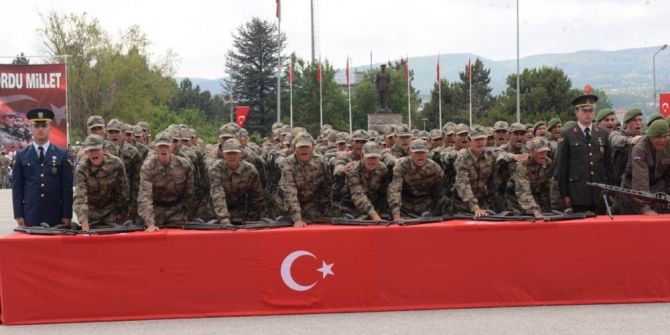 Tugay’da ’Yemin’ Töreni