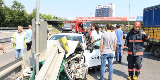 Kararsız Kaldı, Bariyere Girdi