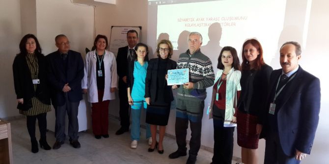 Aydın’da Diyabet Hastalarına Diplomalı Eğitim