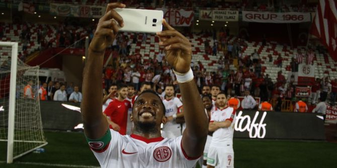 Eto’o, Antalyaspor’u Sırtladı