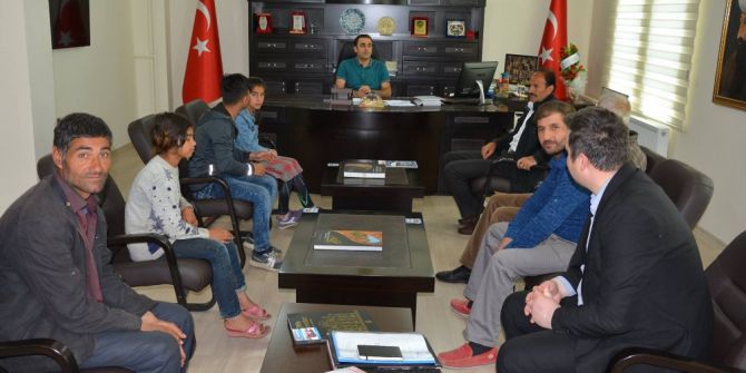 Kaymakam Alibeyoğlu’nun Desteğiyle Duymaya Başladılar