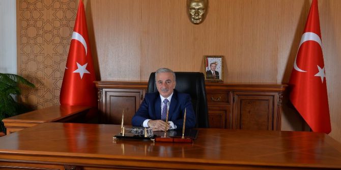 Vali Kamçı: “Çevre Gelecek Kuşaklara Emanettir”