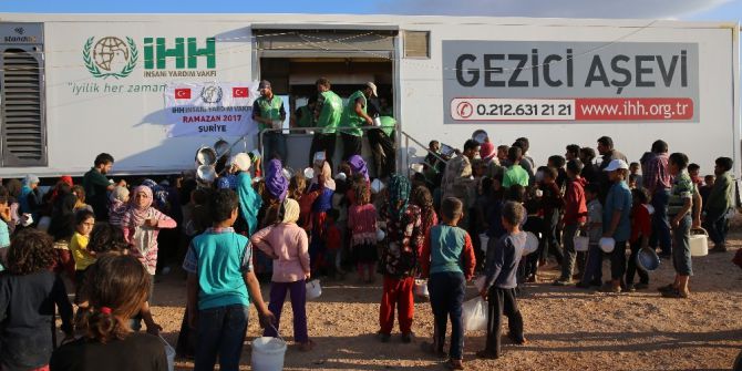İhh’dan Suriye’de Her Gün 50 Bin Kişiye İftar
