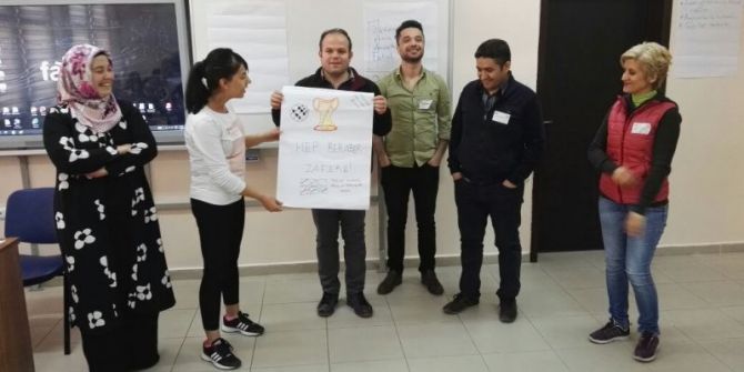 Adıyaman’da Örav Eğitimi Tamamlandı