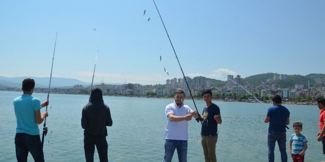 Amatör Balıkçılarda Ramazan Bereketi