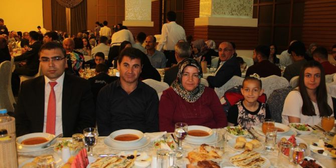 Çorum Valiliğinden Şehit Ailelerine İftar