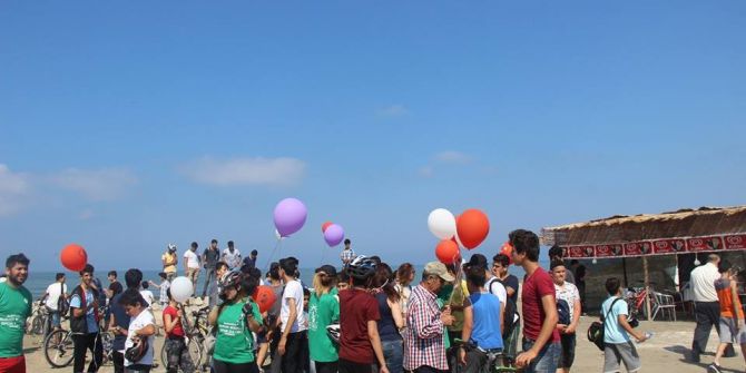 Samandağlılar Dünya Çevre Günü İçin Pedal Çevirdi