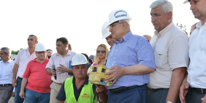 Anamur Otogarının Temeli Atıldı