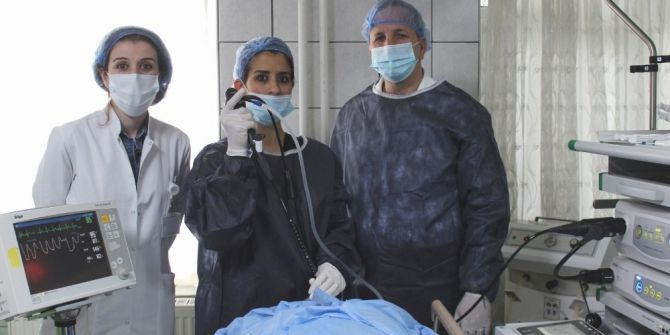 Kütahya’da Ebus Cihazı İle İlk Kez Lenf Nodu Biyopsi İşlemi Yapıldı