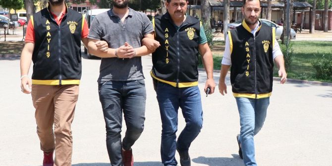 Adana’da Sahte Polis Yakalanıp Adliyeye Sevk Edildi