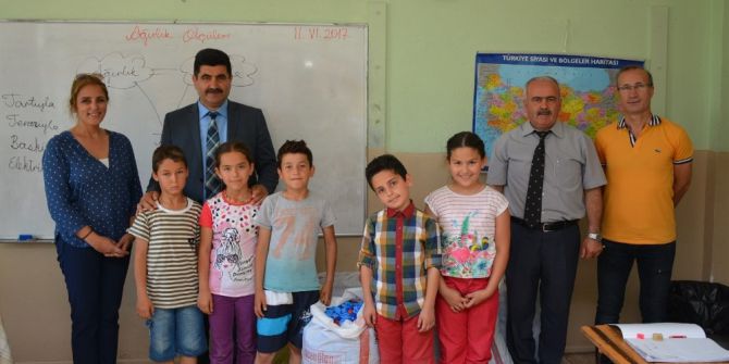 Miniklerden Örnek Davranış