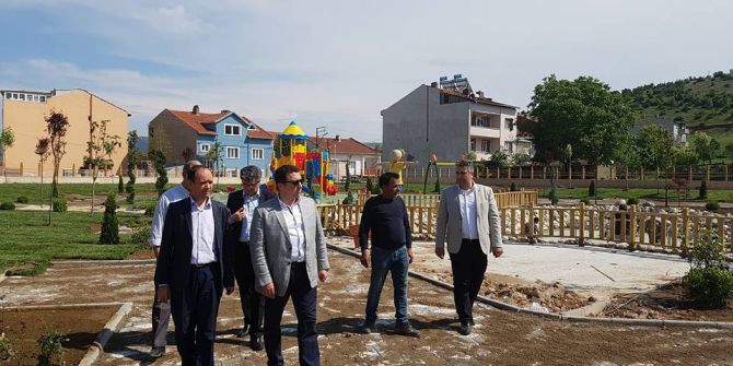 Bozüyük Belediye Başkanı Fatih Bakıcı Çalışmaları Denetledi