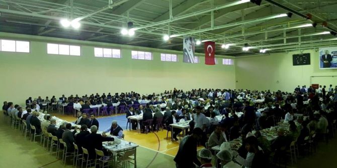 Sincik Kaymakamlığından Şehit Aileleri Ve Gazilere İftar