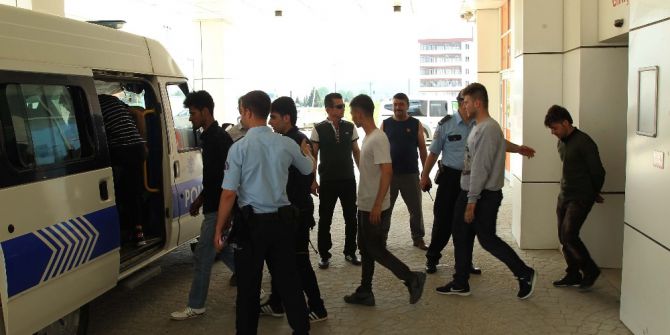 Avrupa Hayali Kuran 8 Göçmen Yakalandı