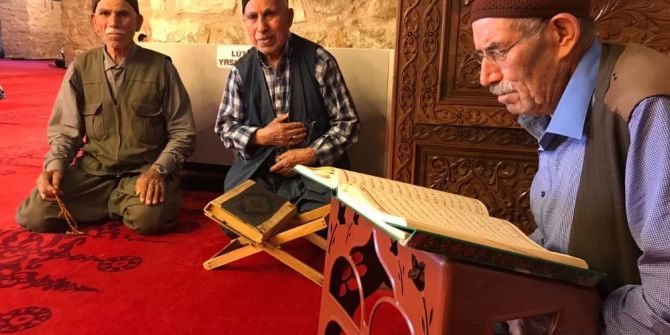 Siirt Ulu Camii’nde Mukabele Okutuluyor