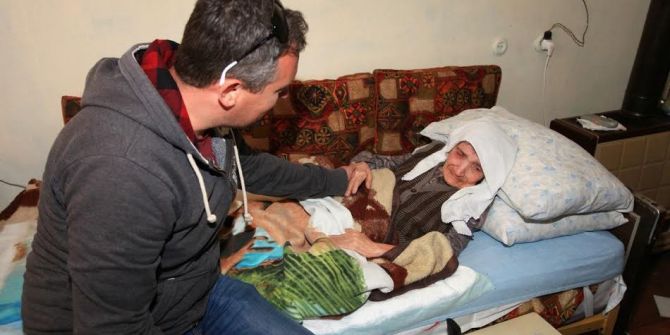 Sobe Yaşlılara Hizmet Etmeye Devam Ediyor