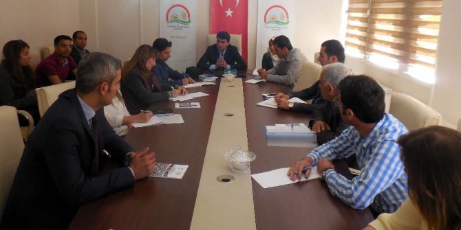 Bitlis’te Bitki Sağlığı İçin Toplantı Düzenlendi