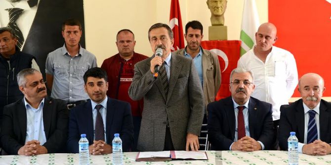 Fen İşleri Müdürlüğü Taşeron İşçileri De Toplu Sözleşmeye Kavuştu