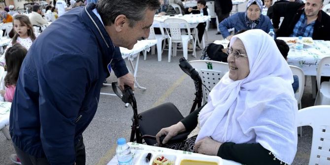 Ramazan’da Paylaşımın Adresi Tepebaşı