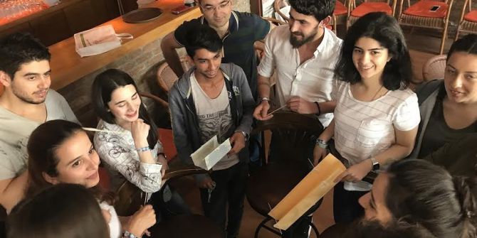 Gençlik Merkezlerinden Gençlere Destek