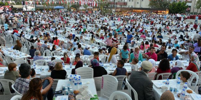 Büyükşehir’in Ramazan Etkinlikleri Anamur’la Devam Etti