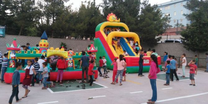 Derik’te Terör Mağduru Çocuklara Devlet Şefkati