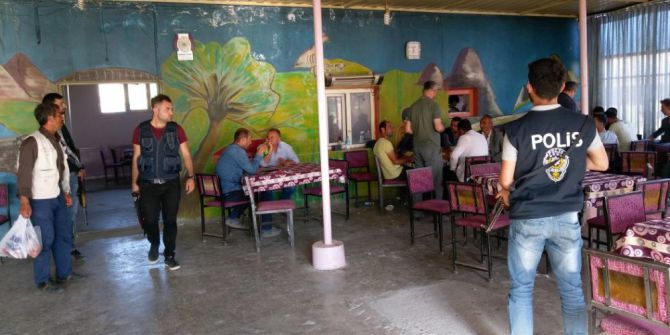 Mardin’de Tombala Operasyonu