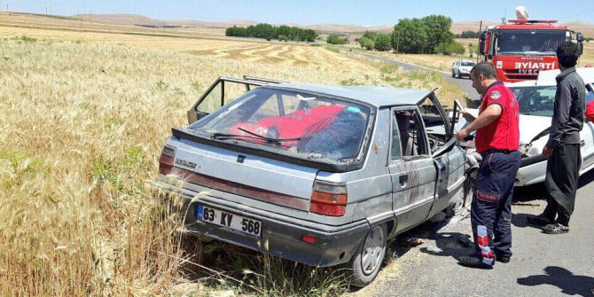 Şanlıurfa’da Trafik Kazası: 5 Yaralı