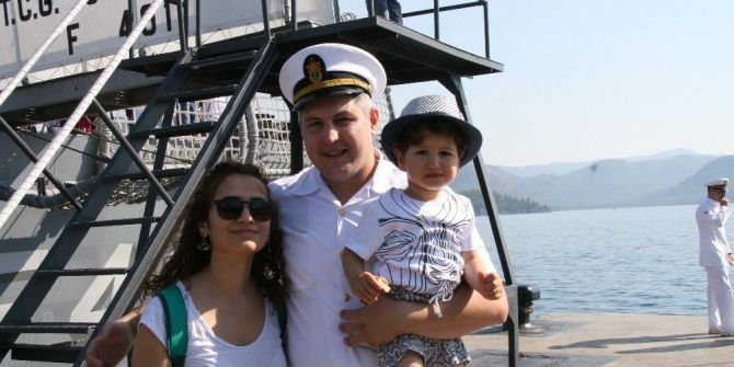 Tcg Giresun Fırkateyni Aden Körfezi’ne Uğurlandı