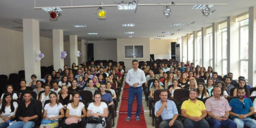 Memiş, Aday Öğretmenlerle Buluştu